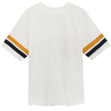 Cool Club, Tricou pentru baieti, ecru, imprimeu Major league