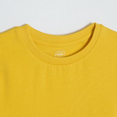 Cool Club, Tricou pentru baieti, galben