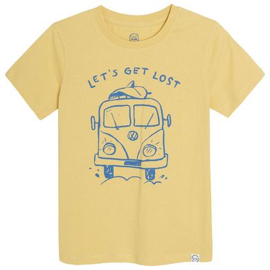 Cool Club, Tricou pentru baieti, galben