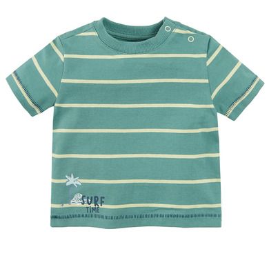 Cool Club, Tricou pentru baieti, mix de culori, imprimeu de vacanta, set 3 buc.