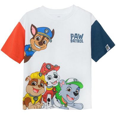 Cool Club, Tricou pentru baieti, mix de culori, imprimeu Patrula catelusilor