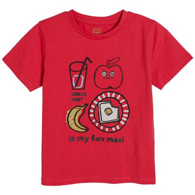 Cool Club, Tricou pentru baieti, rosu