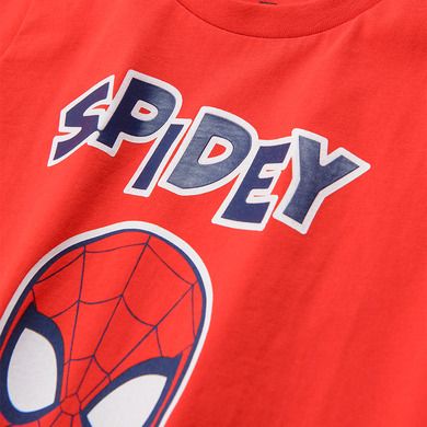 Cool Club, Tricou pentru baieti, rosu, imprimeu Spider-Man
