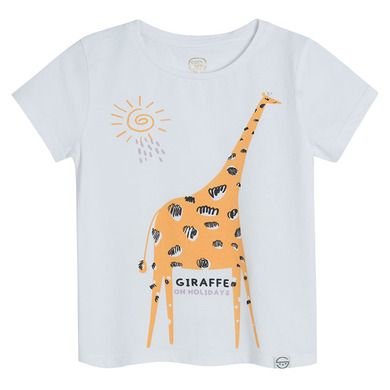 Cool Club, Tricou pentru fete, alb