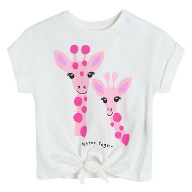 Cool Club, Tricou pentru fete, ecru
