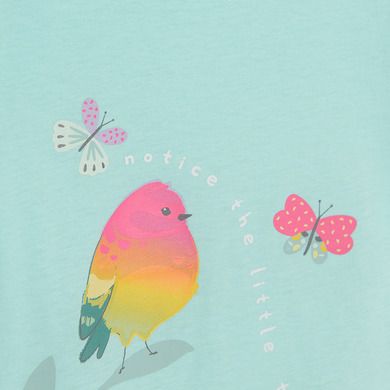 Cool Club, Tricou pentru fete, turcoaz