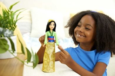 Disney Princess, Mulan, papusa