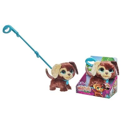Furreal Friends, caine mare in lesa, jucarie interactiva de plus