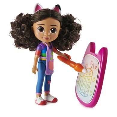 Gabby's Dollhouse, Craft-a-riffic Gabby, papusa si accesorii, set creativ