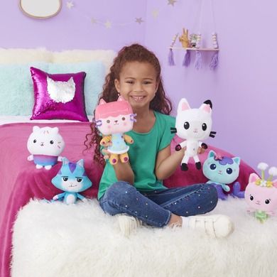 Gabby's Dollhouse, Gabby, Baby Box, mascota de plus
