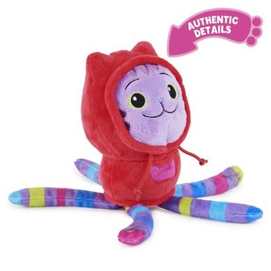 Gabby's Dollhouse, Gabby, DJ Catnip, mascota de plus