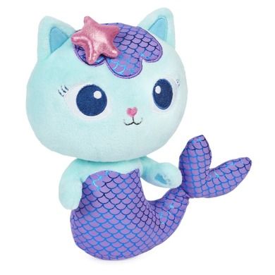 Gabby's Dollhouse, Gabby, MerCat, mascota de plus