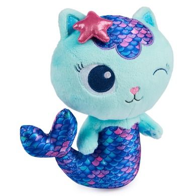 Gabby's Dollhouse, Gabby, MerCat, mascota de plus