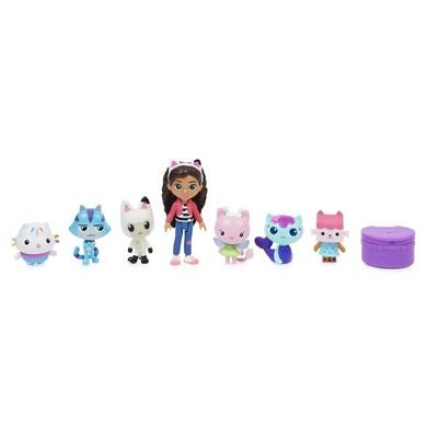Gabby's Dollhouse, Gabby, set de figurine de lux