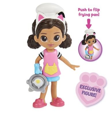 Gabby's Dollhouse, Gabby's Lunch & Munch, set de joaca cu figurina si accesorii