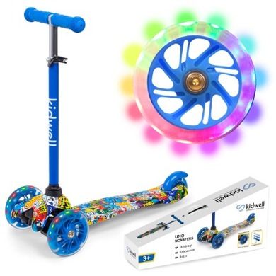 Kidwell, Uno Monsters, trotineta cu 3 roti
