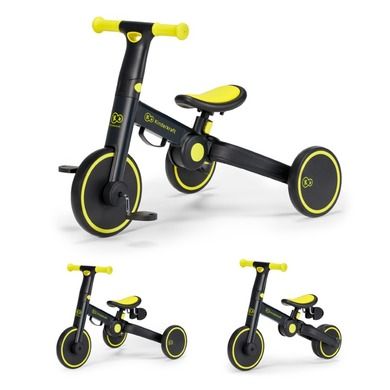 Kinderkraft, 4Trike, tricicleta, negru