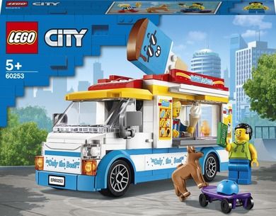LEGO City Great Vehicles, Masina cu inghetata, 60253