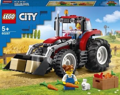 LEGO City Great Vehicles, Tractor, 60287