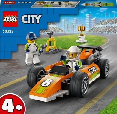 LEGO City, Masina de curse, 60322