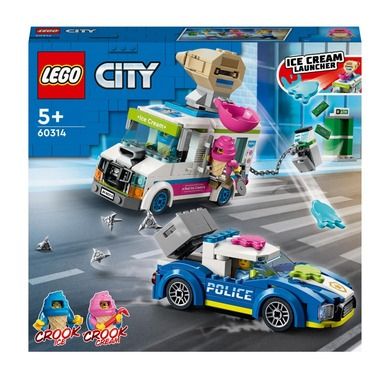 LEGO City, Politia in urmarirea furgonetei cu inghetata, 60314