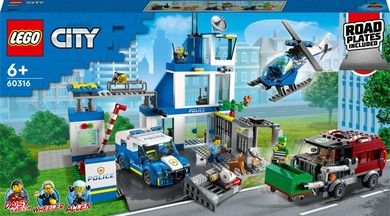 LEGO City, Sectie de politie, 60316