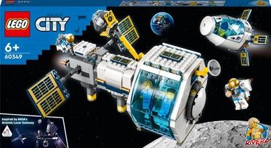 LEGO City, Statie spatiala selenara, 60349