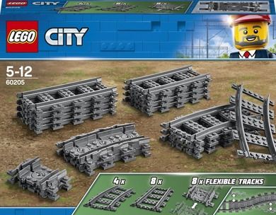 LEGO City Trains, Sine, 60205