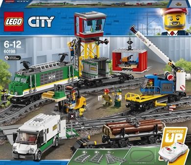 LEGO City Trains, Tren marfar, 60198