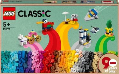 LEGO Classic, 90 de ani de joaca, 11021