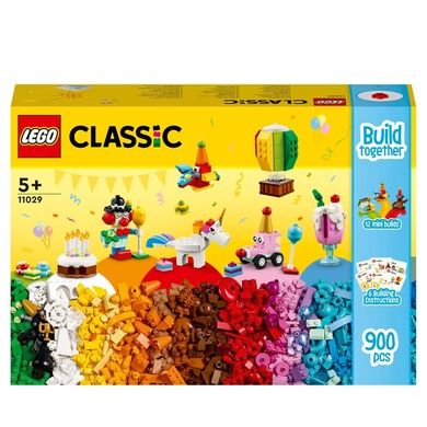 LEGO Classic, Cutie de petrecere creativa, 11029
