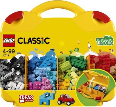 LEGO Classic, Valiza creativa, 10713