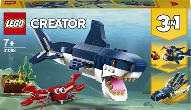 LEGO Creator, Creaturi marine din adancuri, 31088