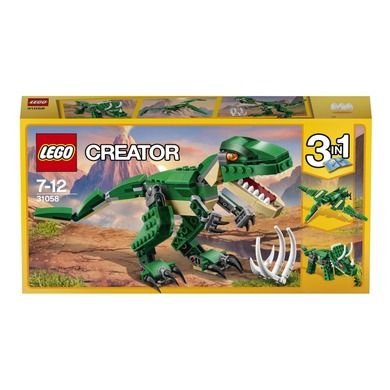 LEGO Creator, Dinozauri puternici, 31058