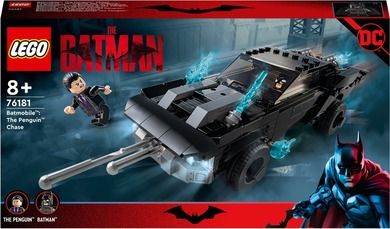 LEGO DC Batman, Batmobile: Urmarirea lui Penguin, 76181