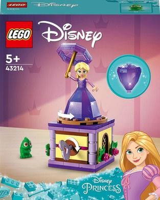 LEGO Disney, Rapunzel facand piruete, 43214