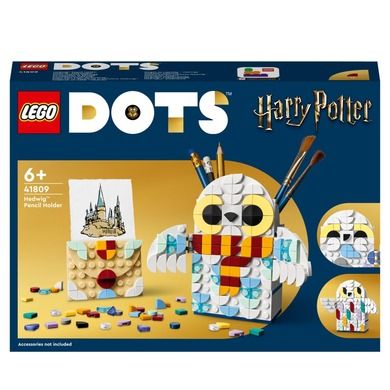LEGO DOTS, Suport pentru creioane Hedwig, 41809