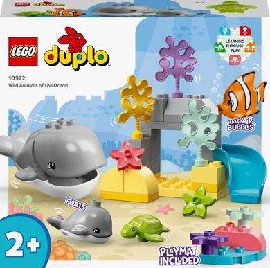 LEGO DUPLO, Animale salbatice din ocean, 10972