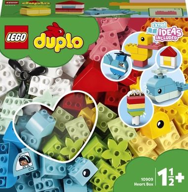 LEGO DUPLO Classic, Cutie pentru creatii distractive, 10909