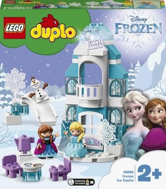 LEGO DUPLO Disney Princess, Castelul din Regatul de gheata, 10899