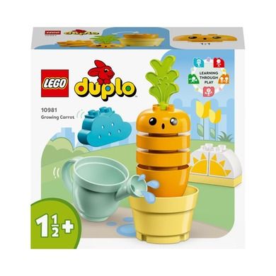 LEGO DUPLO, Primul meu morcov care creste, 10981