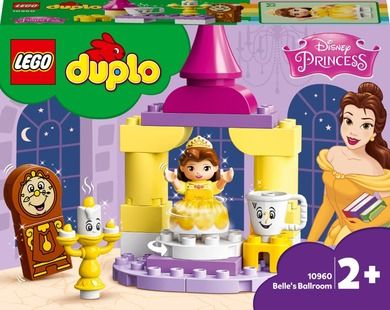 LEGO DUPLO, Sala de bal a lui Belle, 10960