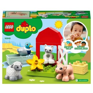 LEGO DUPLO Town, Animalele de la ferma, 10949
