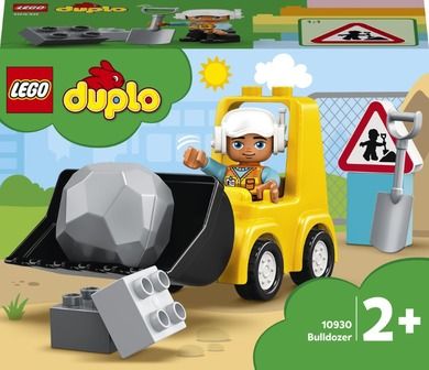 LEGO DUPLO Town, Buldozer, 10930