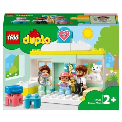 LEGO DUPLO, Vizita la doctor pentru salvare, 10968