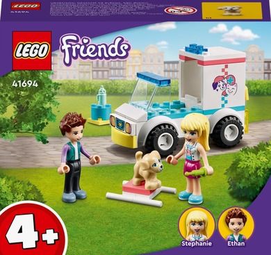 LEGO Friends, Ambulanta clinicii animalutelor, 41694