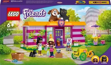 LEGO Friends, Cafeneaua de la adapostul pentru adoptia animalutelor, 41699