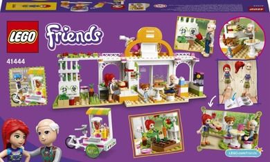 LEGO Friends, Cafeneaua organica din Heartlake City, 41444