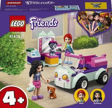 LEGO Friends, Masina pentru ingrijirea pisicilor, 41439