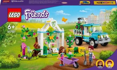 LEGO Friends, Vehicul de plantat copaci, 41707